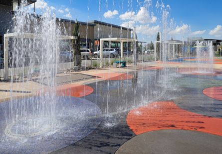 Fountains