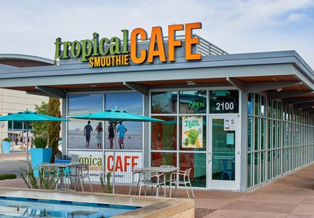 Tropical Smoothie